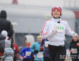 В Минске проходит женский забег «Beaty Run»