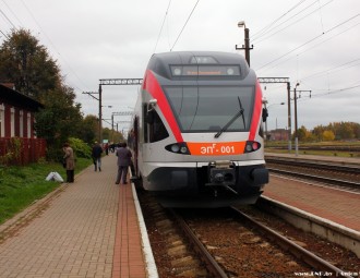 БелЖД до 2020 года пустит городские электрички в Фаниполь и Дзержинск