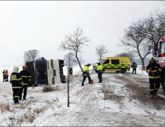 Беларусские туристы, попавшие в автоаварию в Чехии, вернулись на родину