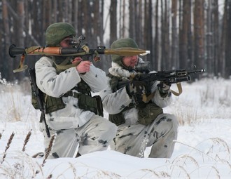 Силы специальных операций Вооруженных Сил Беларуси готовятся к высадке на Северном полюсе