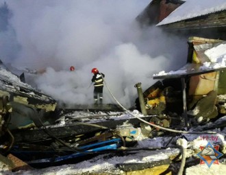 Под Минском прогремел взрыв в гаражном кооперативе. Три человека пострадали