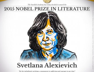 Алексиевич после присуждения Нобеля за считанные минуты попала в тренды мировых интернет-сервисов