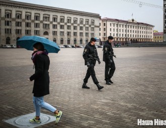 Власть сделала ставку на силовой разгон Дня Воли в Минске?