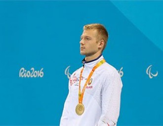 Игорь Бокий из Беларуси стал шестикратным чемпионом Паралимпиады в Бразилии