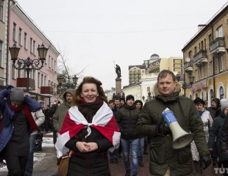 Удзельніцу Маршу недармаедаў адпусцілі з псіхдыспансеру