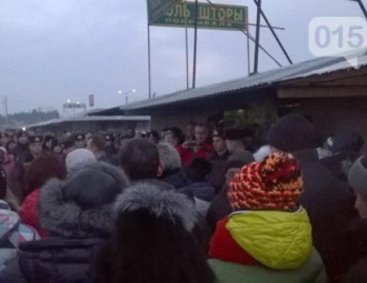 Предприниматели гродненского рынка "Южный" взбунтовались из-за наезда налоговой