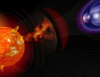 В ночь на 1 января на Земле разразится магнитная буря
