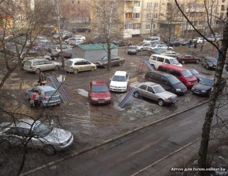 Парковка в центре Минска станет платной