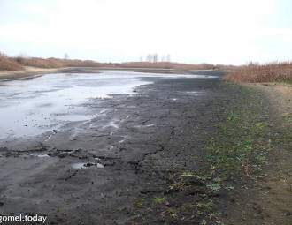 Трэцяе па плошчы возера Беларусі імкліва перасыхае