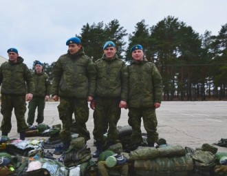 Псковские десантники приедут в Беларусь вытеснять противника за госграницу