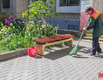 В Минске на одну вакансию дворника претендуют 102 человека