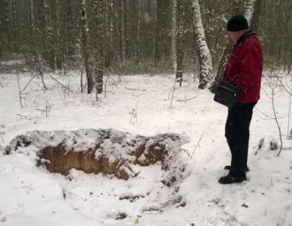 Вандалы апаганілі «Гомельскія Курапаты»