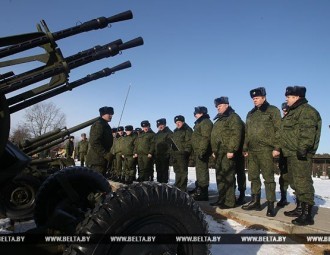 Кіраўнікоў аблвыканкамаў вывезлі на палігон пастраляць з гранатамёта (фота)