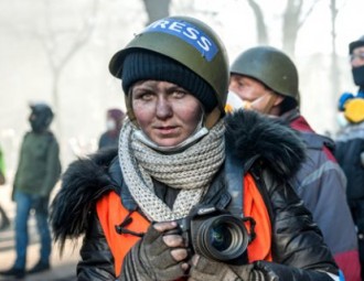 У Вільні ў Беларускім доме правоў чалавека пройдзе фотавыстава пра ўкраінскія падзеі