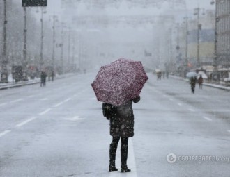 В выходные в Беларуси ожидается от +10 до - 10 градусов, дождь, мороз, снег