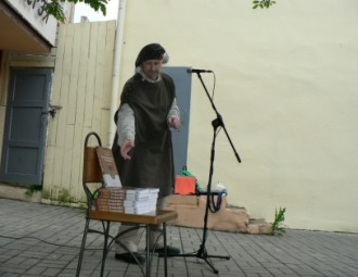 Алесь Краўцэвіч прэзентаваў новую кнігу