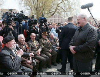 Ветэран дае Лукашэнку тыдзень на выкананне свайго абяцання