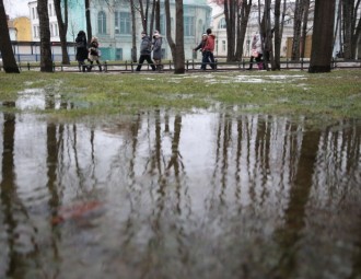 В ближайшие три дня температура не превысит +10°С, ожидаются осадки