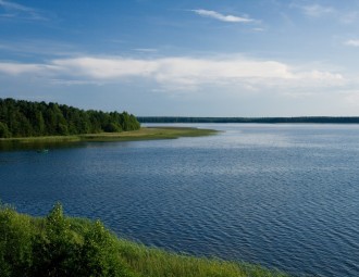 Возера Нарач - адно з самых папулярных курортаў СНД