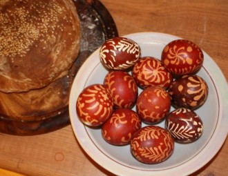 Праваслаўныя хрысціяне святкуюць Вялікдзень. Хрыстос уваскрос!