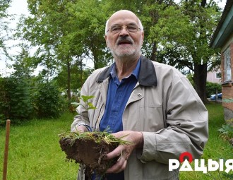 На сядзібе Рыгора Барадуліна ва Ушачах адкрыўся 23-і пленэр Цэнтра імя Язэпа Драздовіча