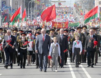 Лукашэнка баіцца правакацыяў ад апазіцыі ў Дзень Перамогі