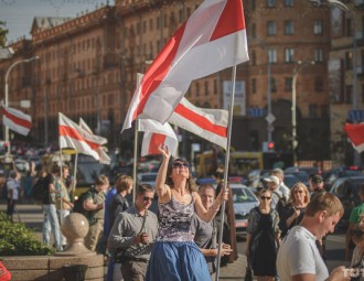 «Малады Фронт» заклікае зладзіць #СвятаНезалежнасці на плошчы Незалежнасці 27 ліпеня