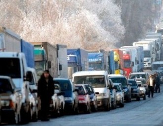 На пересечении границы в "Брузгах" и "Берестовице" очереди