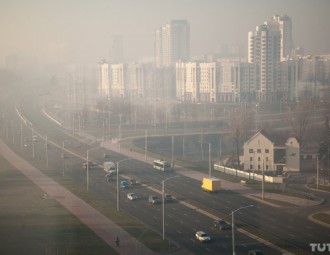 Экологи раскрыли тайну смога в Минске