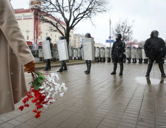 Дзень волі: пад тысячу затрыманых, Мінск у паўваенным становішчы (фота, відэа)