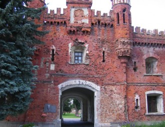 Расіяне адновяць Брэсцкую крэпасць і пабудуюць там гасцініцу