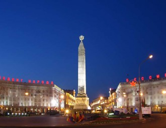 Вечером 18 февраля будет ограничено движение транспорта в центре Минска