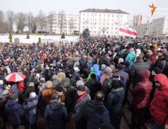 Вертикаль запретила "Марш нетунеядцев" в Гродно