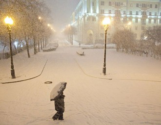 У Беларусь прыйшоў цыклон "Даніэла"