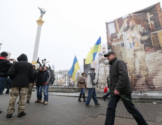 Годовщина расстрела: в Киеве почтили память Героев Небесной Сотни (фото)