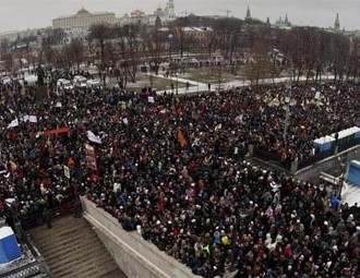 Беларусы считают предвыборные протесты в России знаковыми