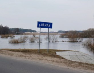 Літва і Беларусь спрачаюцца наконт прычыны зніжэння ўзроўню вады ў Нёмане